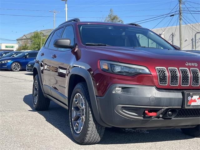 used 2020 Jeep Cherokee car, priced at $22,488