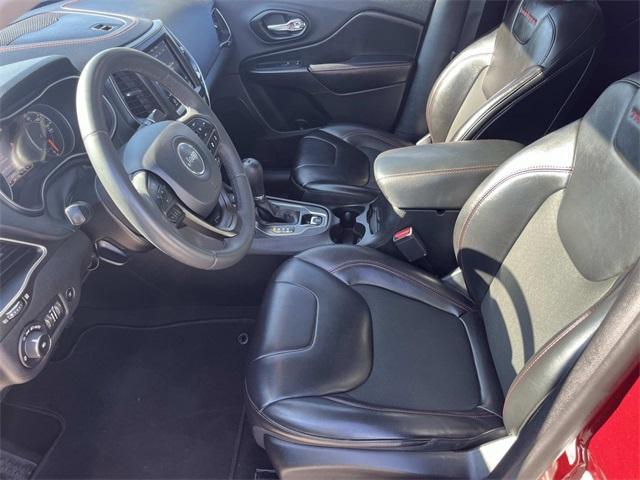 used 2020 Jeep Cherokee car, priced at $22,488