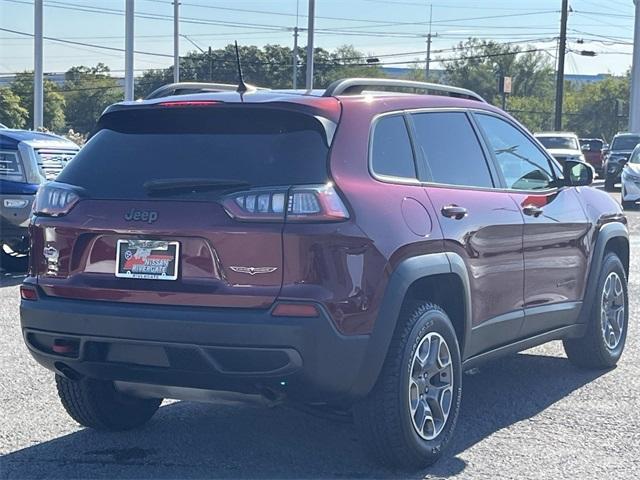 used 2020 Jeep Cherokee car, priced at $22,488