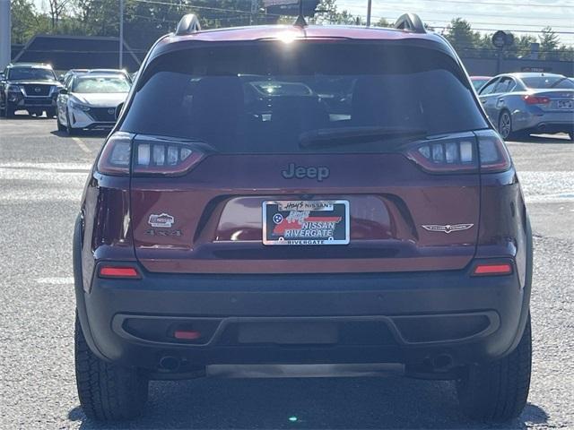 used 2020 Jeep Cherokee car, priced at $22,488