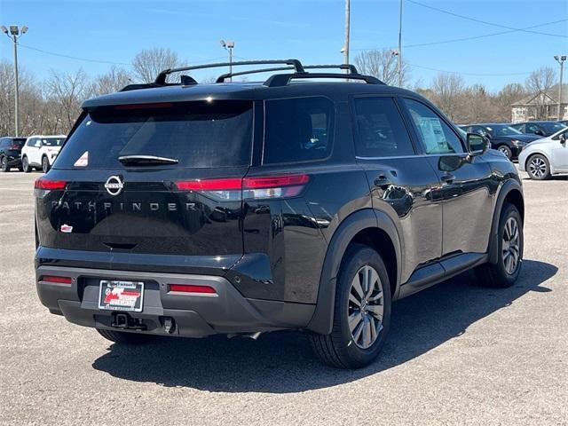 new 2025 Nissan Pathfinder car, priced at $40,406