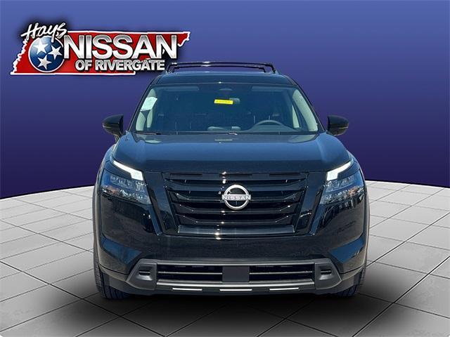 new 2025 Nissan Pathfinder car, priced at $40,406