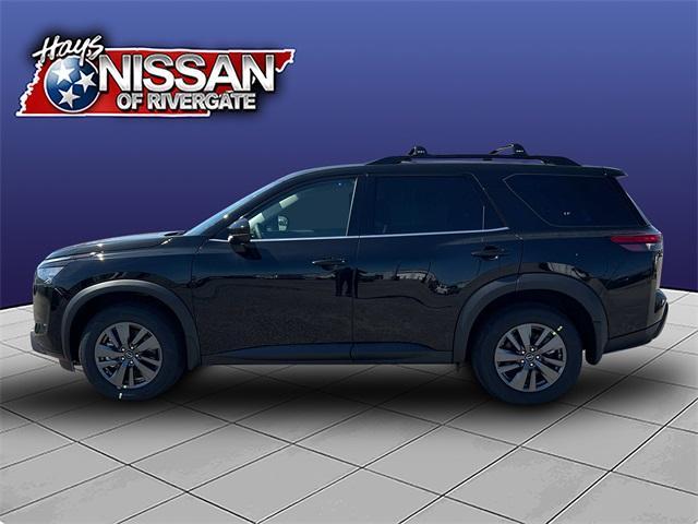 new 2025 Nissan Pathfinder car, priced at $40,406