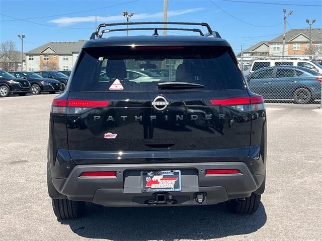 new 2025 Nissan Pathfinder car, priced at $40,406