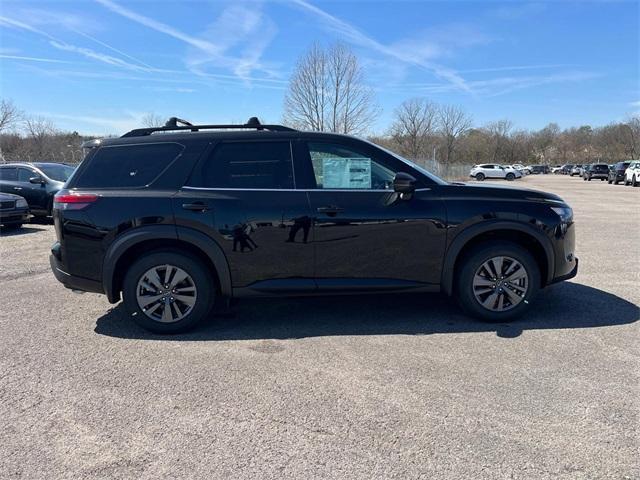 new 2025 Nissan Pathfinder car, priced at $40,406