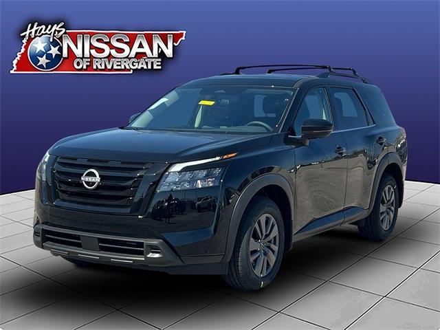 new 2025 Nissan Pathfinder car, priced at $40,406