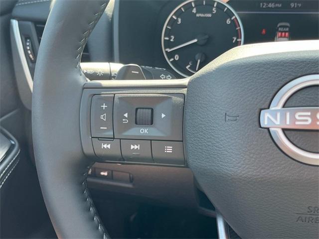 new 2025 Nissan Rogue car, priced at $30,105