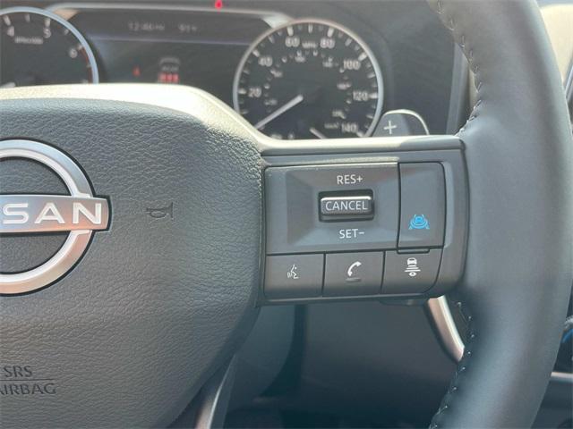 new 2025 Nissan Rogue car, priced at $30,105