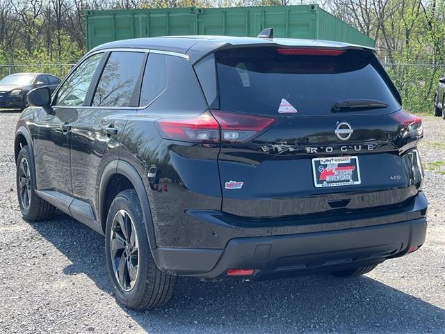 new 2025 Nissan Rogue car, priced at $30,105