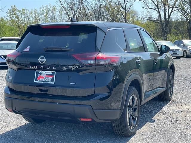 new 2025 Nissan Rogue car, priced at $30,105