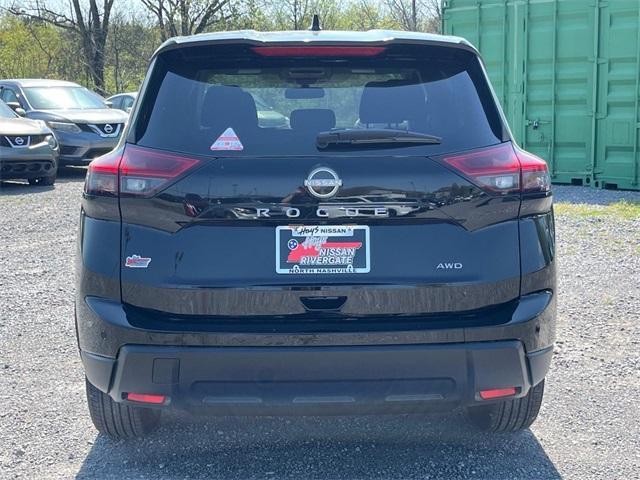 new 2025 Nissan Rogue car, priced at $30,105