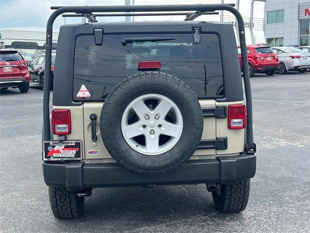 used 2017 Jeep Wrangler car, priced at $23,988