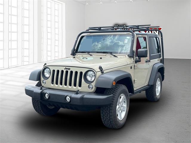 used 2017 Jeep Wrangler car, priced at $23,988