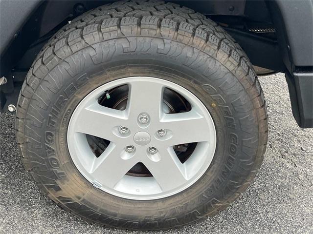 used 2017 Jeep Wrangler car, priced at $23,988