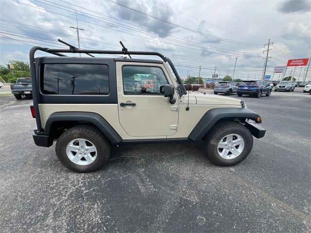used 2017 Jeep Wrangler car, priced at $23,988