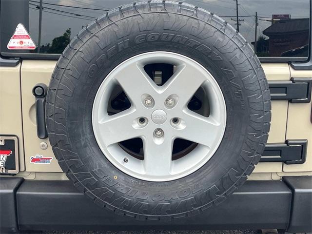 used 2017 Jeep Wrangler car, priced at $23,988