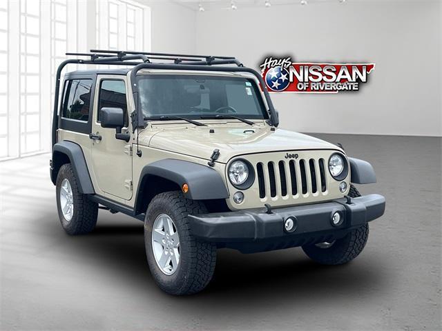 used 2017 Jeep Wrangler car, priced at $23,988