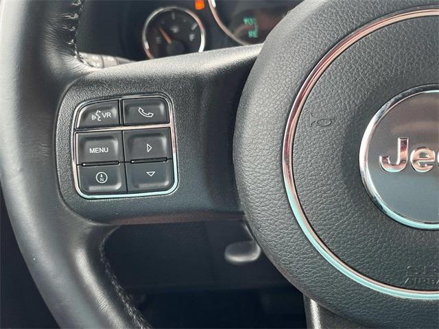used 2017 Jeep Wrangler car, priced at $23,988