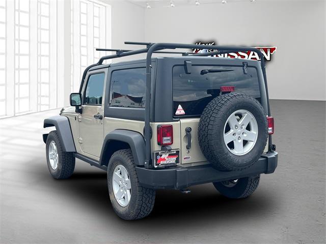 used 2017 Jeep Wrangler car, priced at $23,988