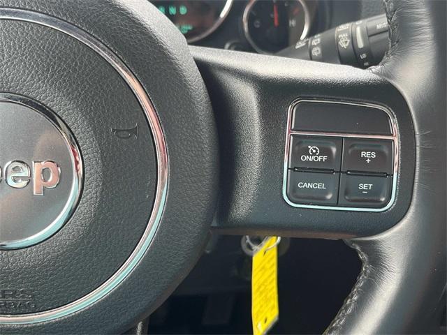 used 2017 Jeep Wrangler car, priced at $23,988
