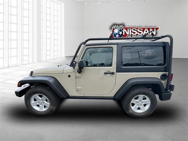 used 2017 Jeep Wrangler car, priced at $23,988