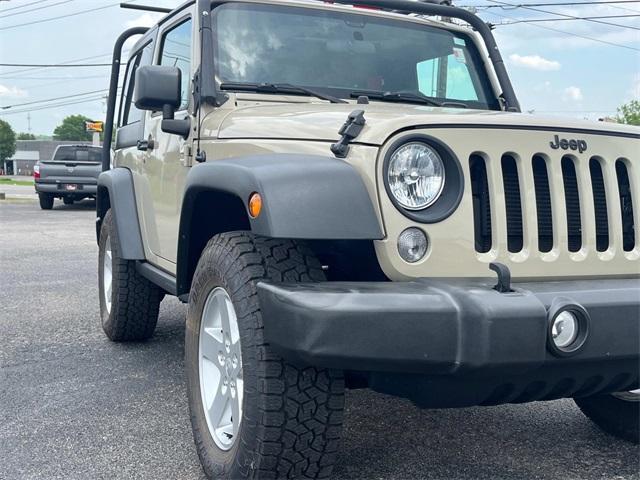 used 2017 Jeep Wrangler car, priced at $23,988