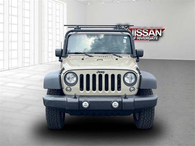 used 2017 Jeep Wrangler car, priced at $23,988