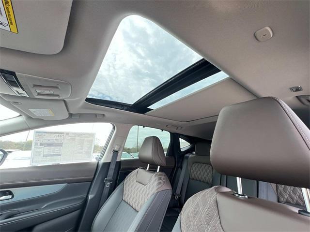 new 2025 Nissan Murano car, priced at $53,135