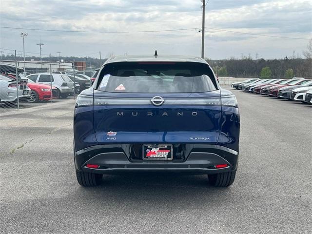 new 2025 Nissan Murano car, priced at $53,135