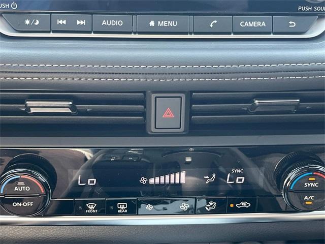 new 2025 Nissan Rogue car, priced at $29,341