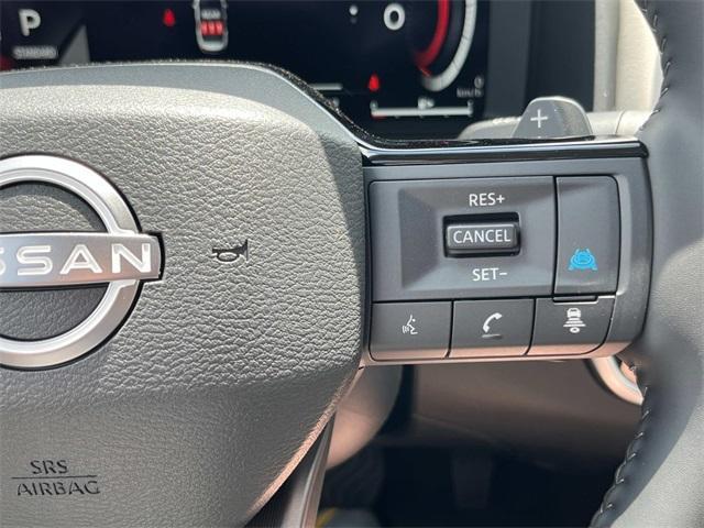 new 2025 Nissan Rogue car, priced at $36,203