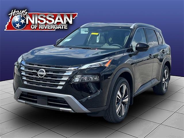 new 2025 Nissan Rogue car, priced at $36,203