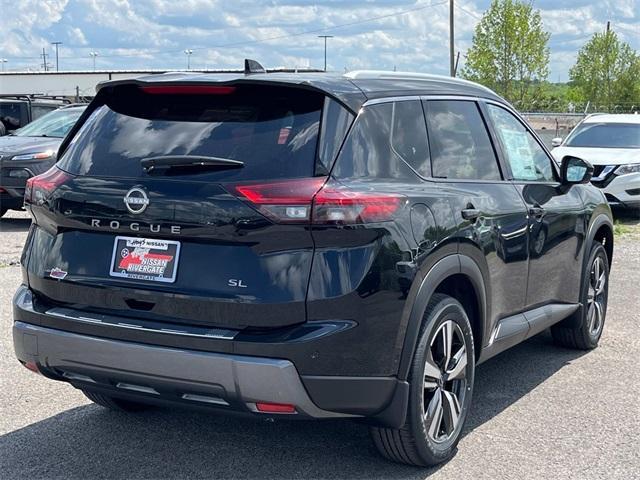new 2025 Nissan Rogue car, priced at $36,203