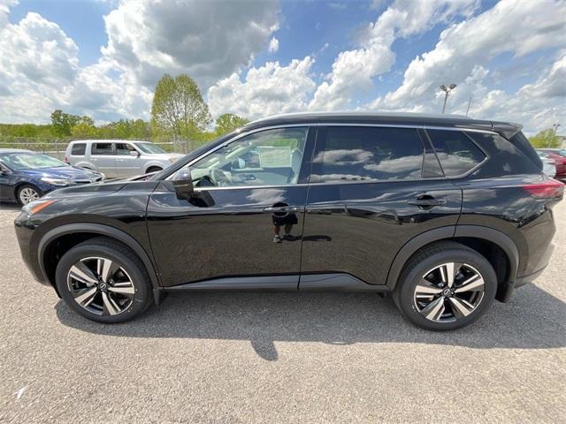 new 2025 Nissan Rogue car, priced at $36,203