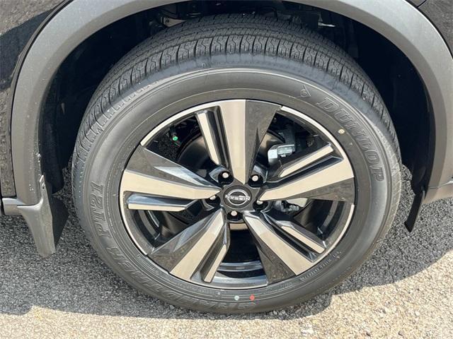 new 2025 Nissan Rogue car, priced at $36,203