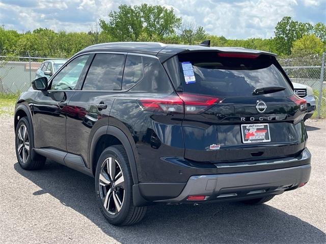 new 2025 Nissan Rogue car, priced at $36,203