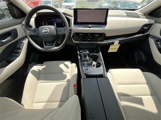 new 2025 Nissan Rogue car, priced at $36,203