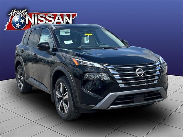 new 2025 Nissan Rogue car, priced at $36,203