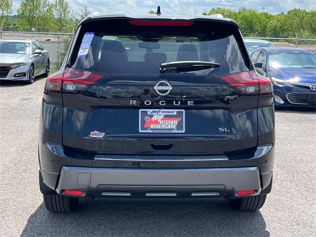 new 2025 Nissan Rogue car, priced at $36,203