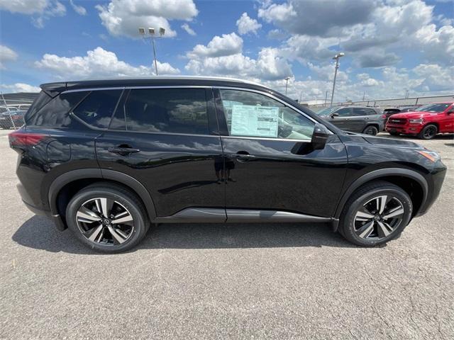 new 2025 Nissan Rogue car, priced at $36,203