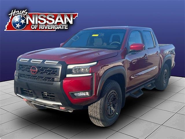 new 2025 Nissan Frontier car, priced at $45,698