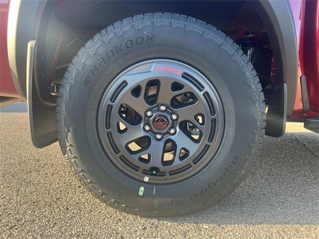 new 2025 Nissan Frontier car, priced at $45,698