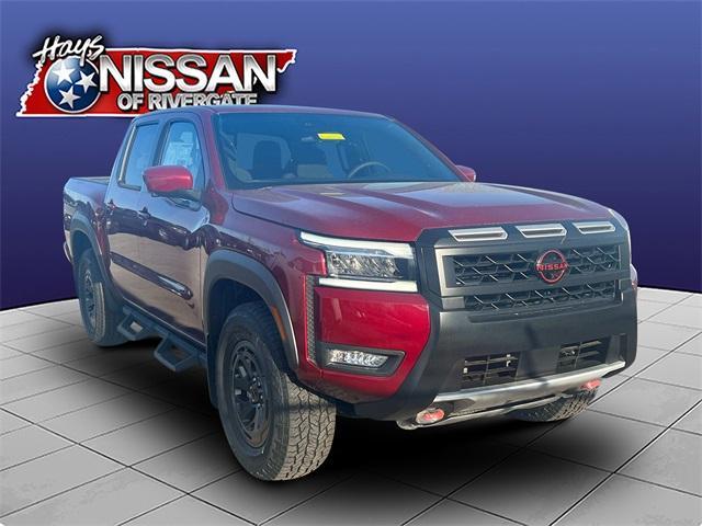 new 2025 Nissan Frontier car, priced at $45,698