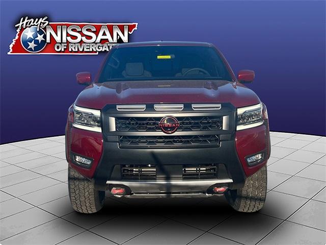 new 2025 Nissan Frontier car, priced at $45,698