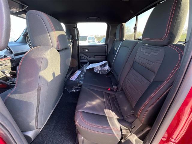 new 2025 Nissan Frontier car, priced at $45,698