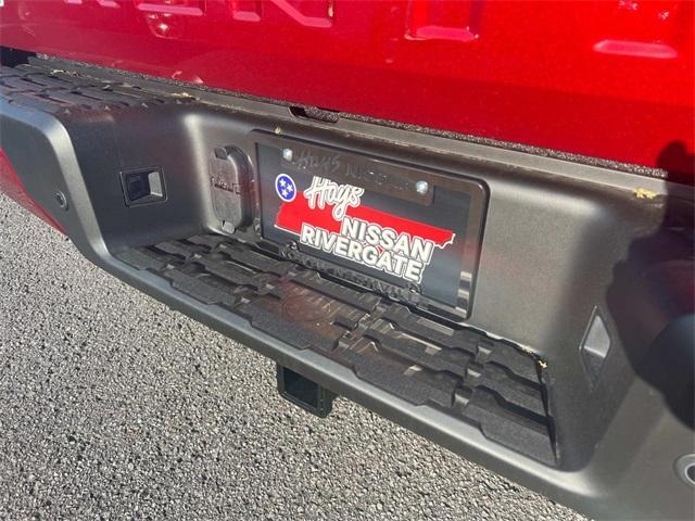 new 2025 Nissan Frontier car, priced at $45,698