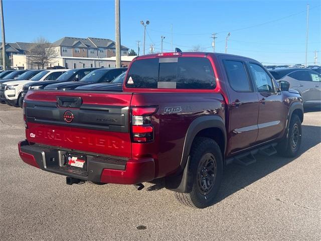 new 2025 Nissan Frontier car, priced at $45,698