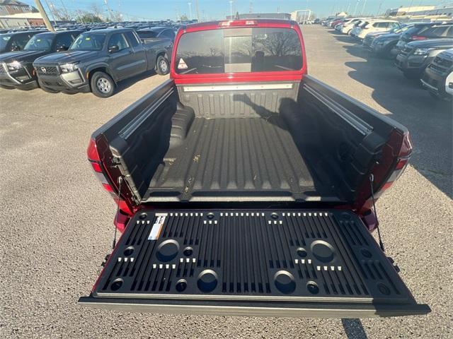 new 2025 Nissan Frontier car, priced at $45,698