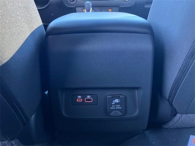 new 2025 Nissan Frontier car, priced at $45,698