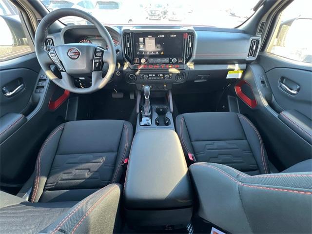 new 2025 Nissan Frontier car, priced at $45,698